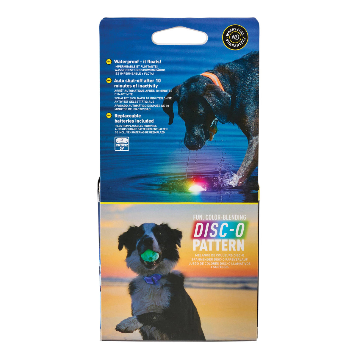 Nite Ize GlowStreak LED Ball - Disc-O