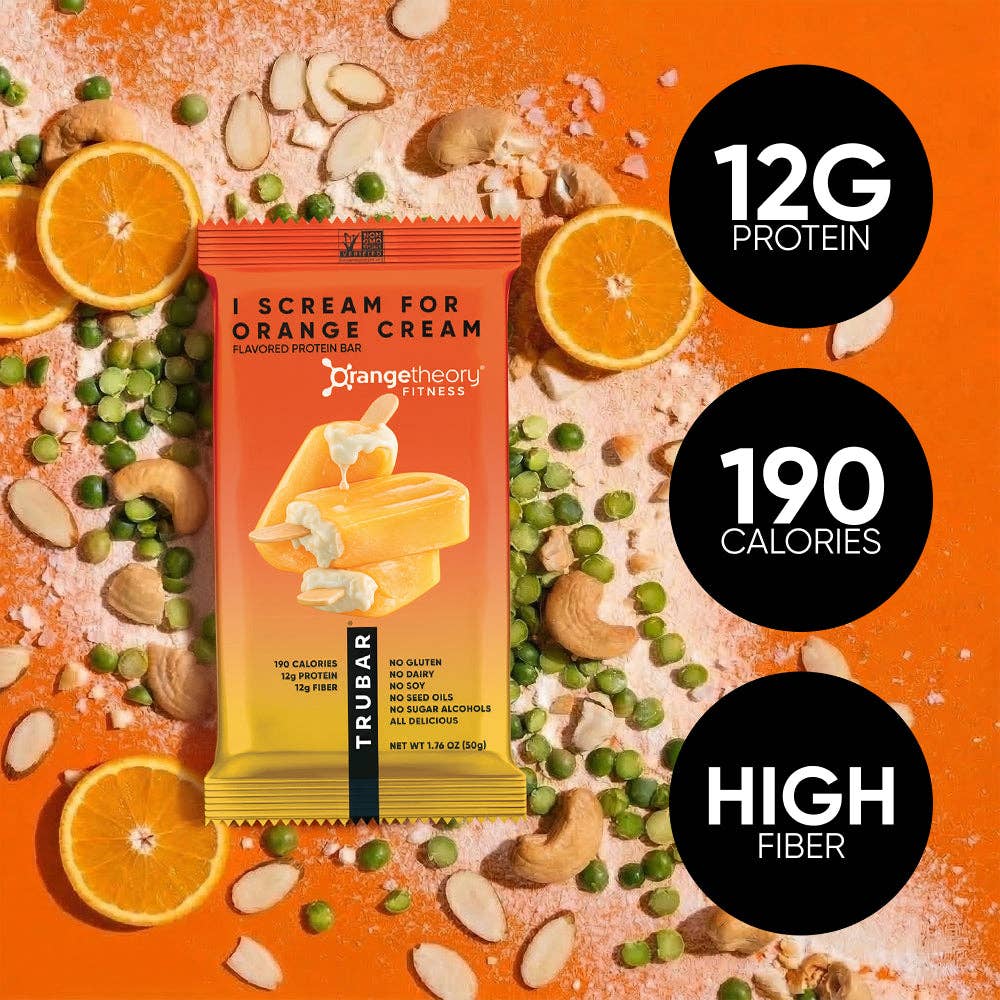 I Scream for Orange Cream