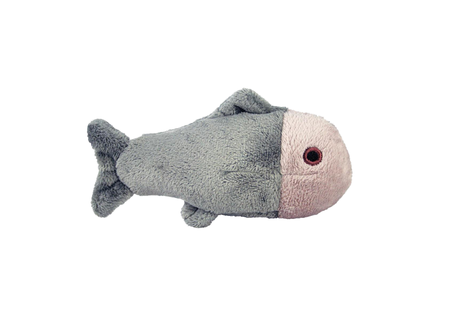 Fluff & Tuff Squeakerless Guppy Toy