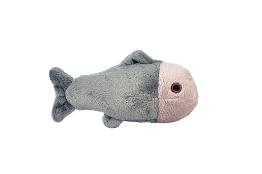 Fluff & Tuff Squeakerless Guppy Toy